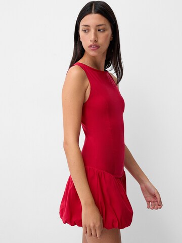 Bershka Dress in Red