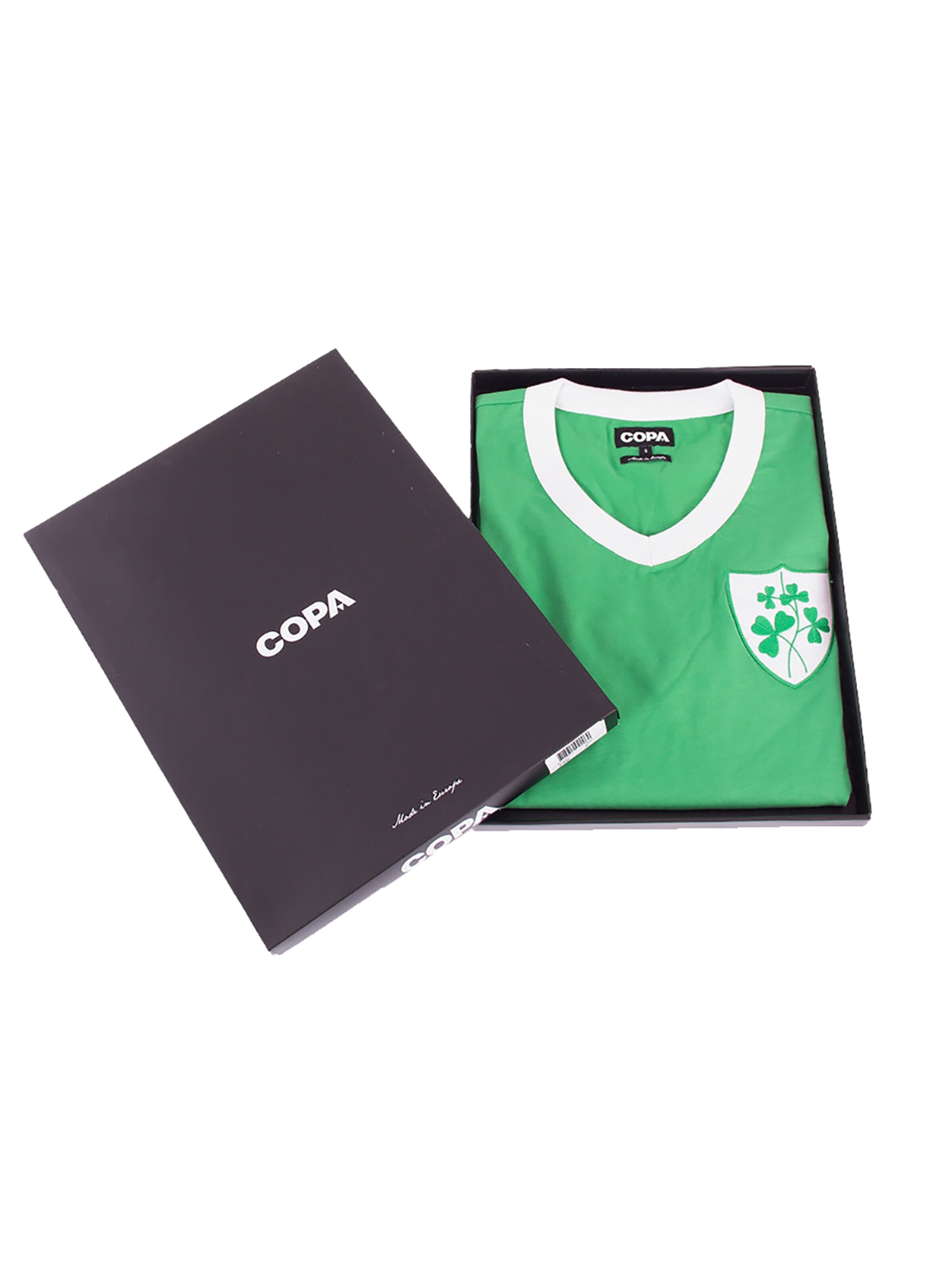 Copa Jersey 'Retro Irland 1965' in Green