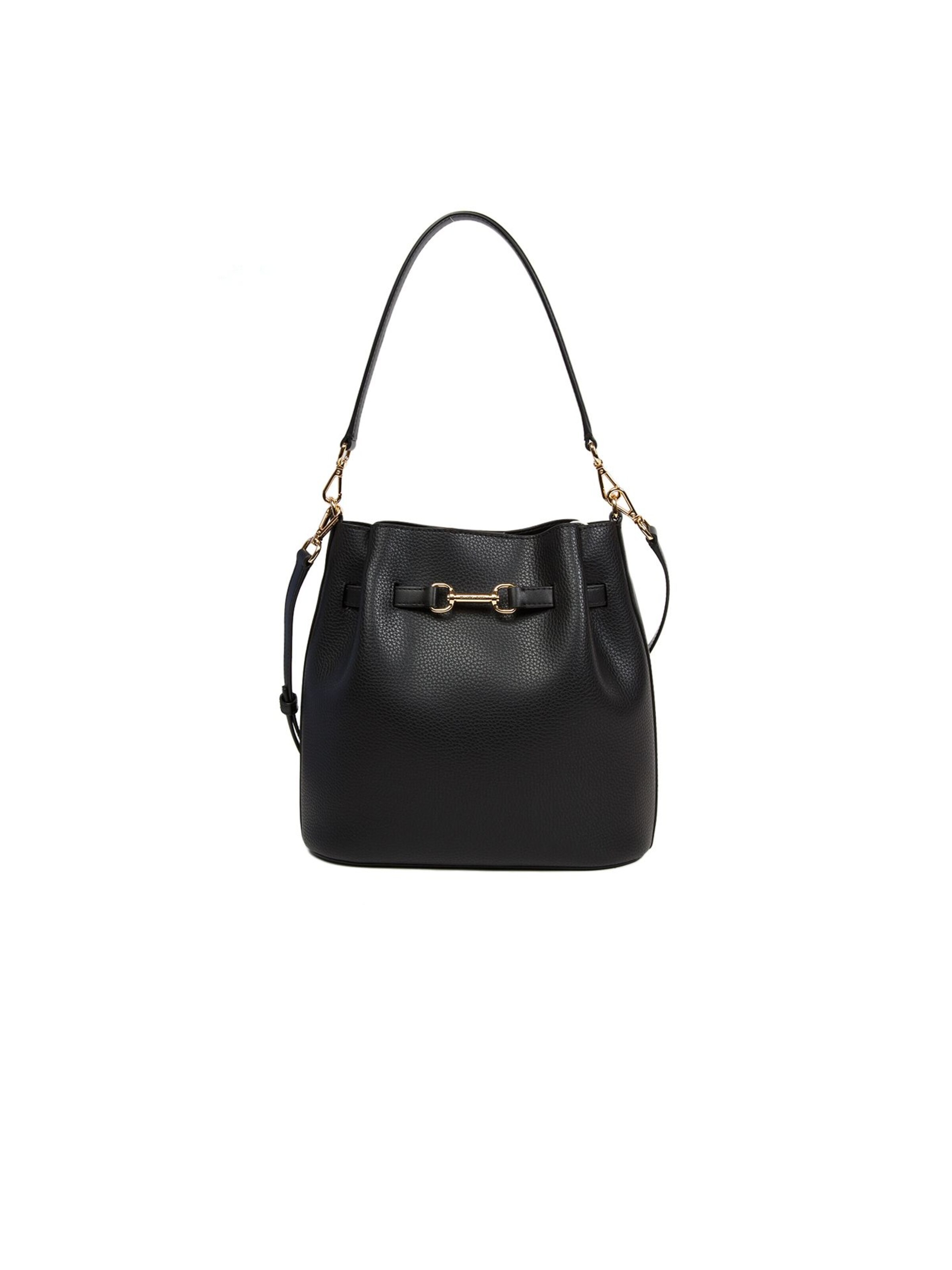 Borsa a mano 'Carson Medium Convertible' di Michael Kors in nero: frontale