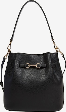 Borsa a mano 'Carson Medium Convertible' di Michael Kors in nero: frontale