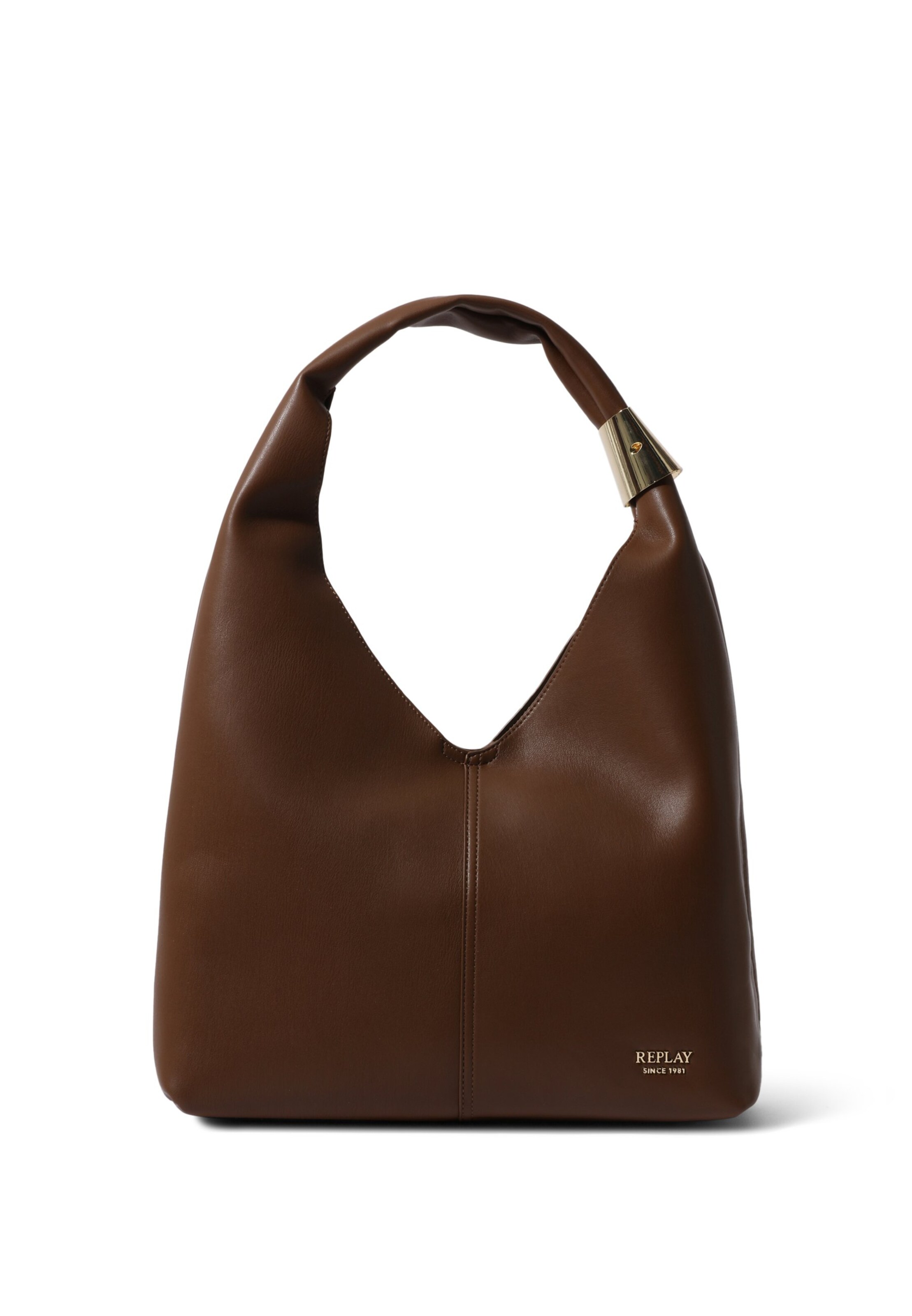 Sac bandoulière REPLAY en marron : devant