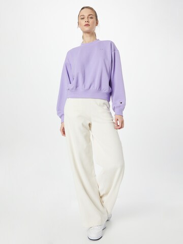 Champion Authentic Athletic Apparel Sweatshirt in Lila