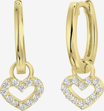 Lucardi Schmuck in Gold: Vorderseite
