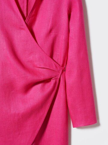 MANGO Kleid 'Cherry' in Pink
