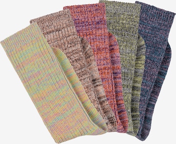 LASCANA Socks in Mixed colors: front