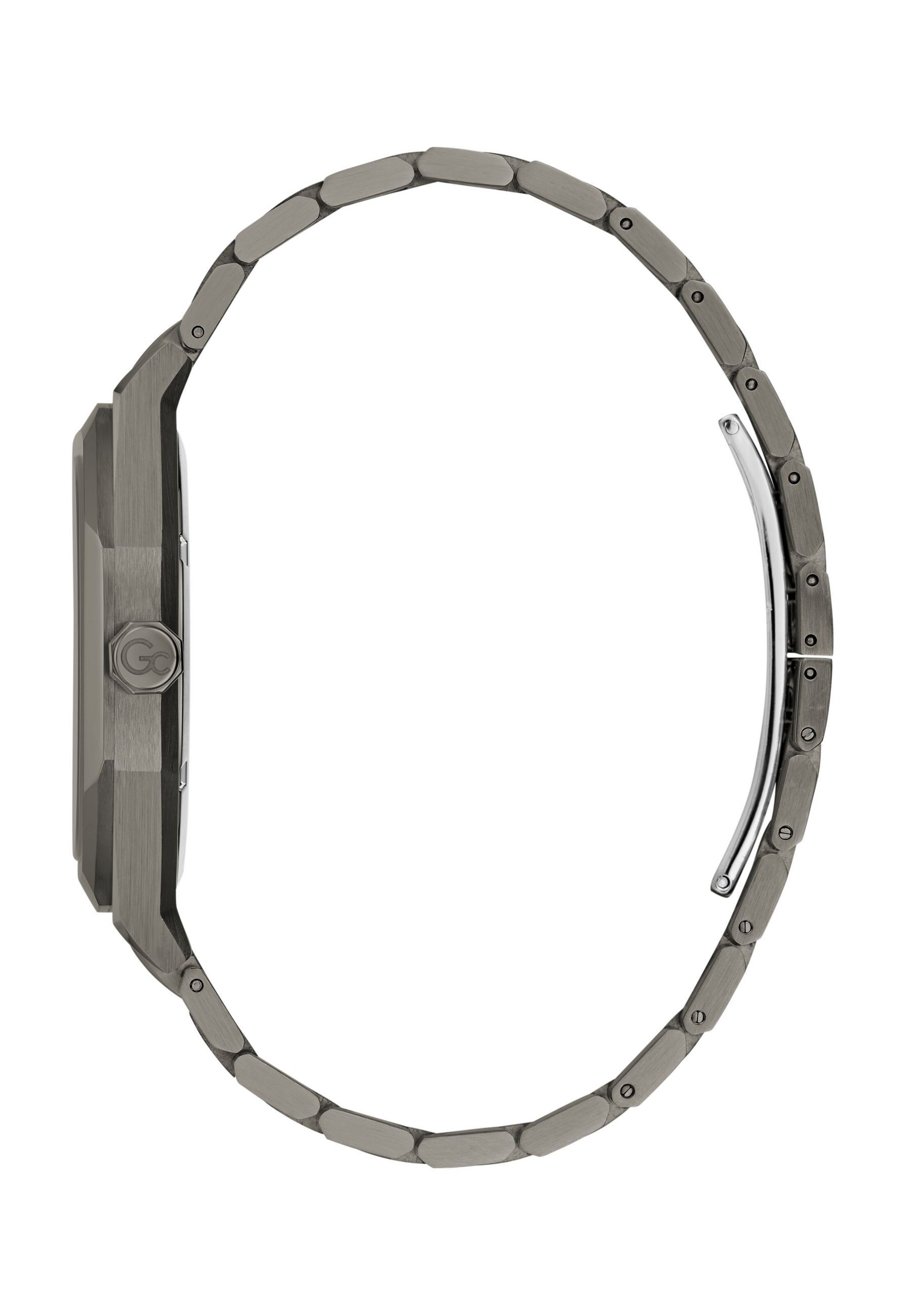 Gc Analogt ur 'Coussin Sleek' i sølv