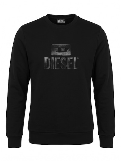 DIESEL Sweater 'S-GIR TONE ON TONE' in S in Black, Item view