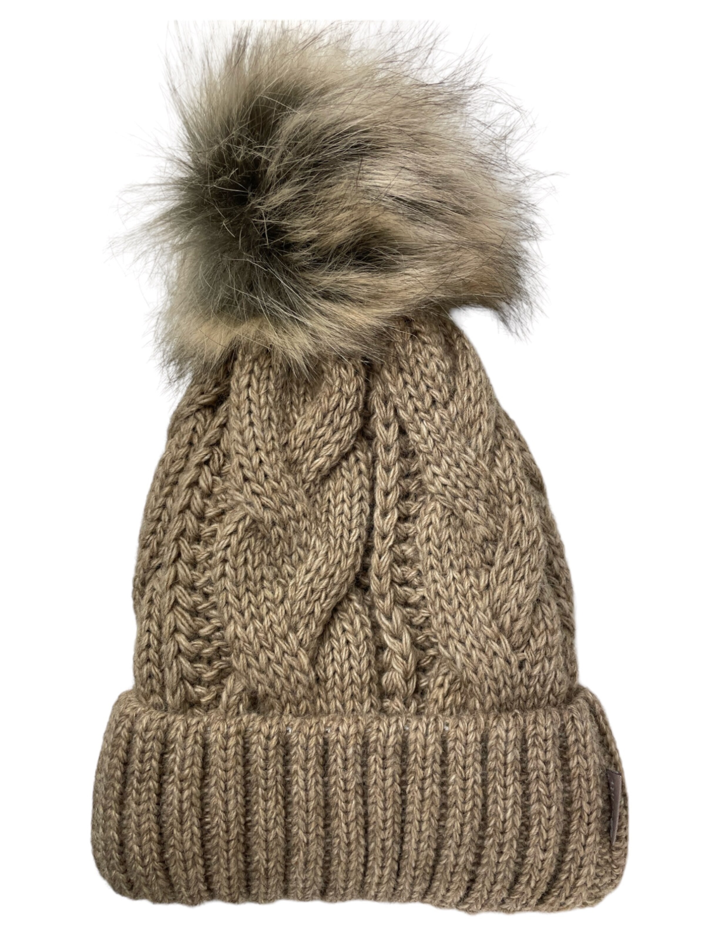 Kumixi Beanie 'Set' in Beige