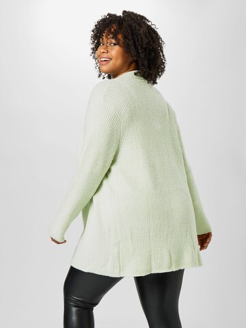 Z-One Strickjacke 'Melli' in Grün