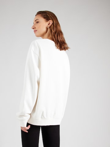 Sweat-shirt 'Classic' HUGO en blanc