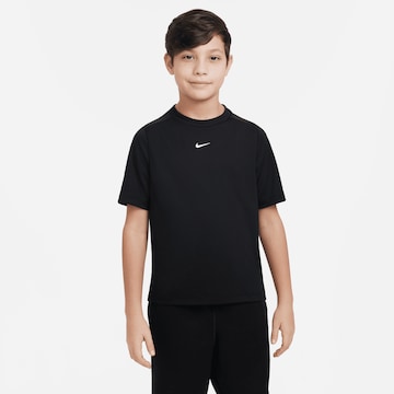 T-Shirt fonctionnel NIKE en noir : devant