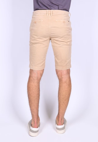 Le Temps Des Cerises Regular Pants in Beige