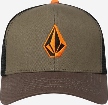 Volcom Cap 'FULL STONE CHEESE' in Braun