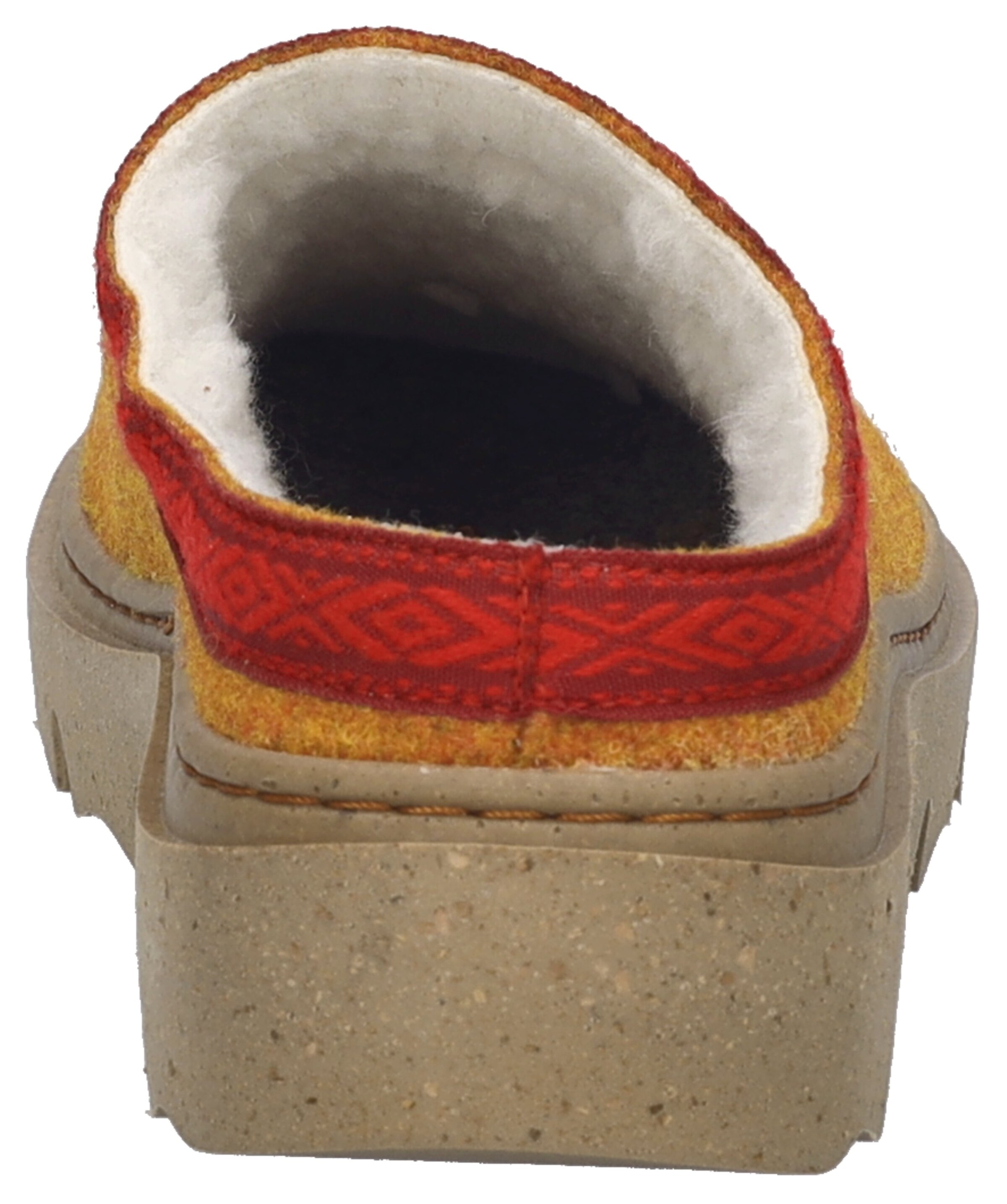 JOSEF SEIBEL Slippers in Orange