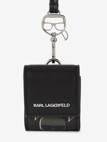 Astuccio di Karl Lagerfeld in nero