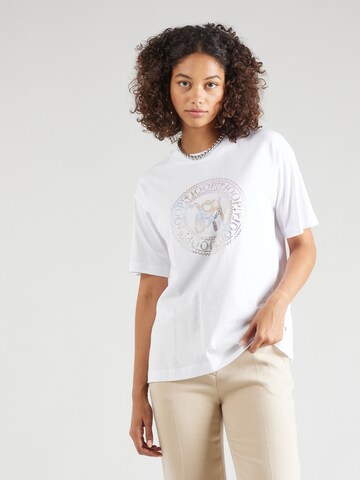 T-shirt JOOP! en blanc : devant