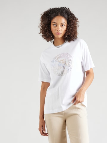 T-shirt JOOP! en blanc : devant