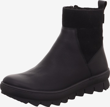 Legero Stiefelette 'Novara' in Schwarz: Vorderseite