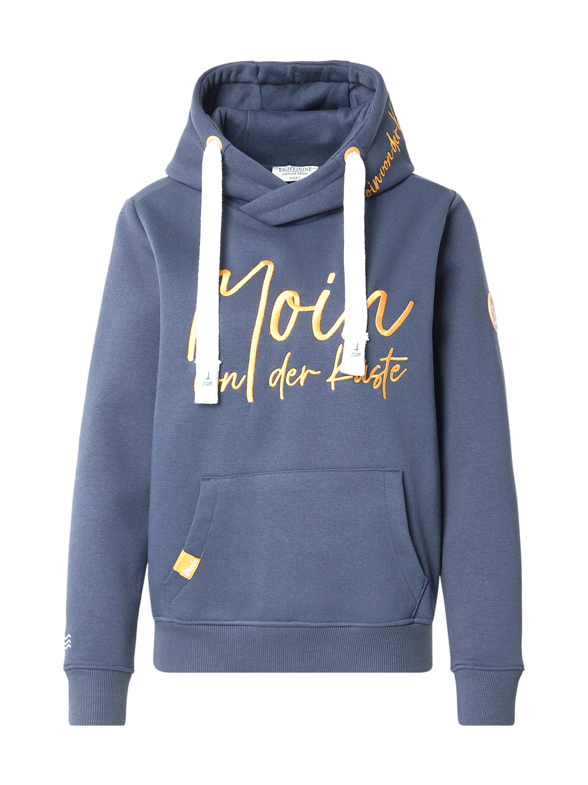 Eight2Nine Свитшот в Синий: спереди