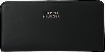 TOMMY HILFIGER Portemonnaie in Schwarz: predná strana