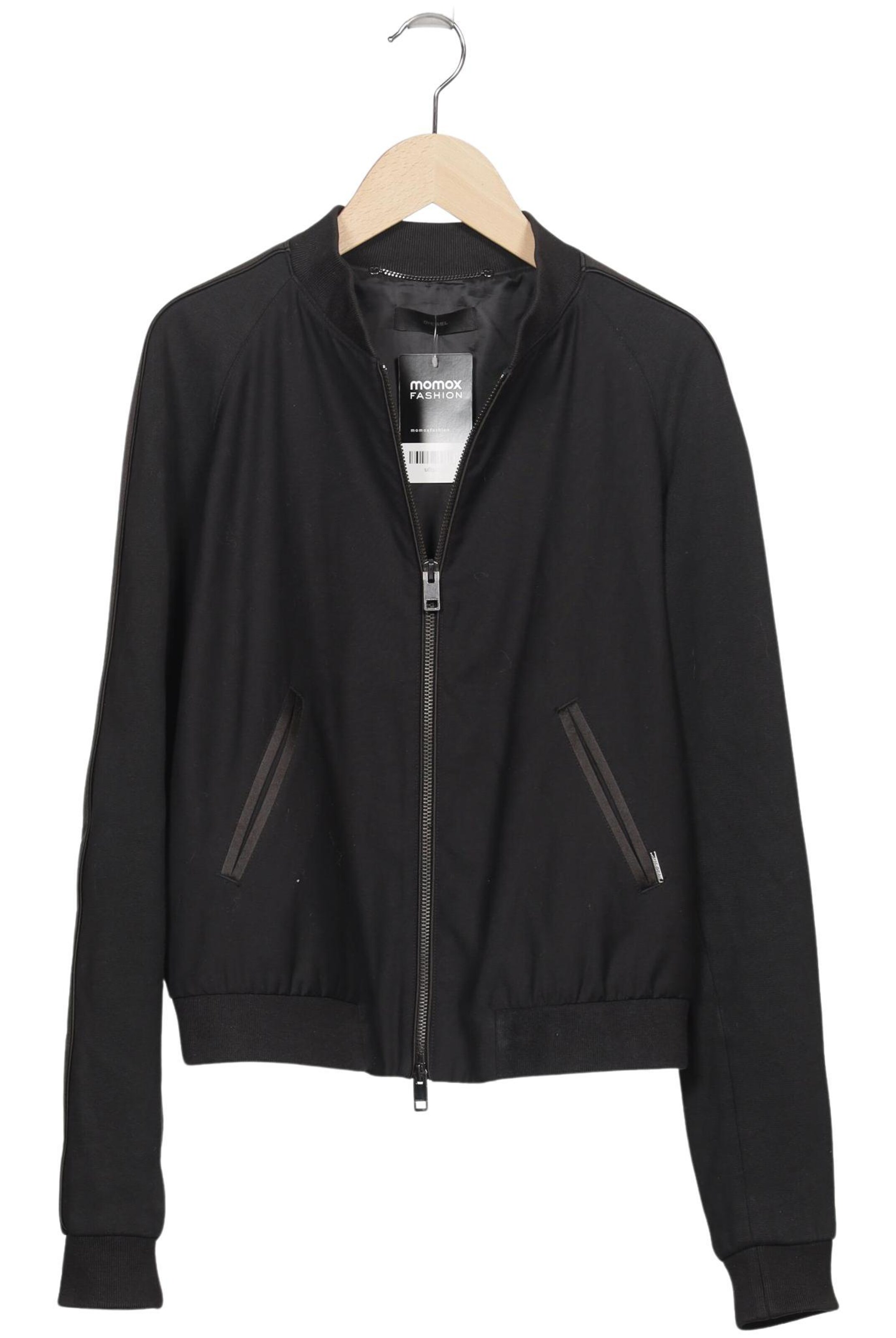 DIESEL Jacke 7XL in Schwarz: Vorderseite