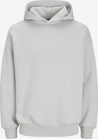 JACK & JONES Sweatshirt 'Clean' in Grey: front