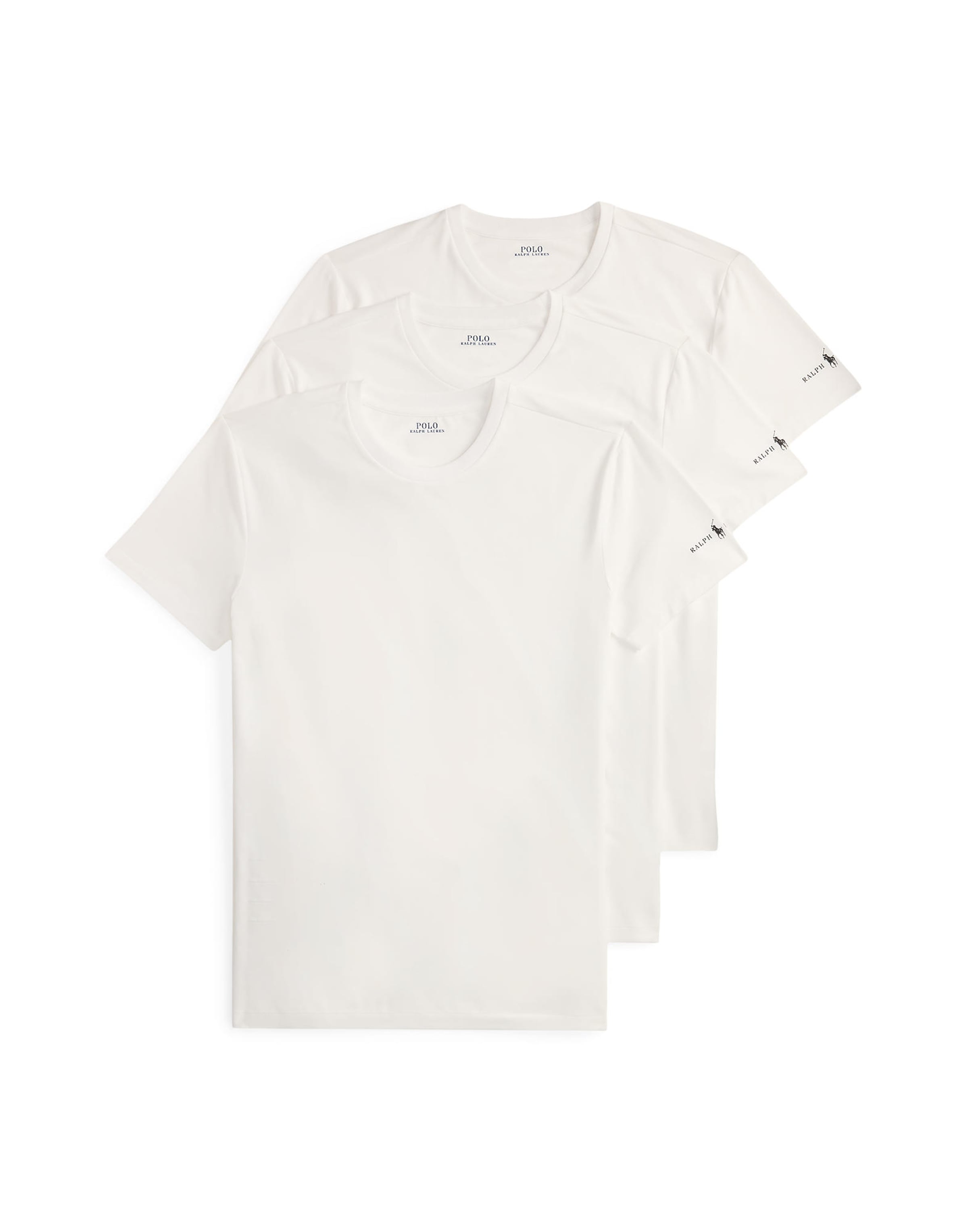 Maillot de corps Polo Ralph Lauren en blanc : devant