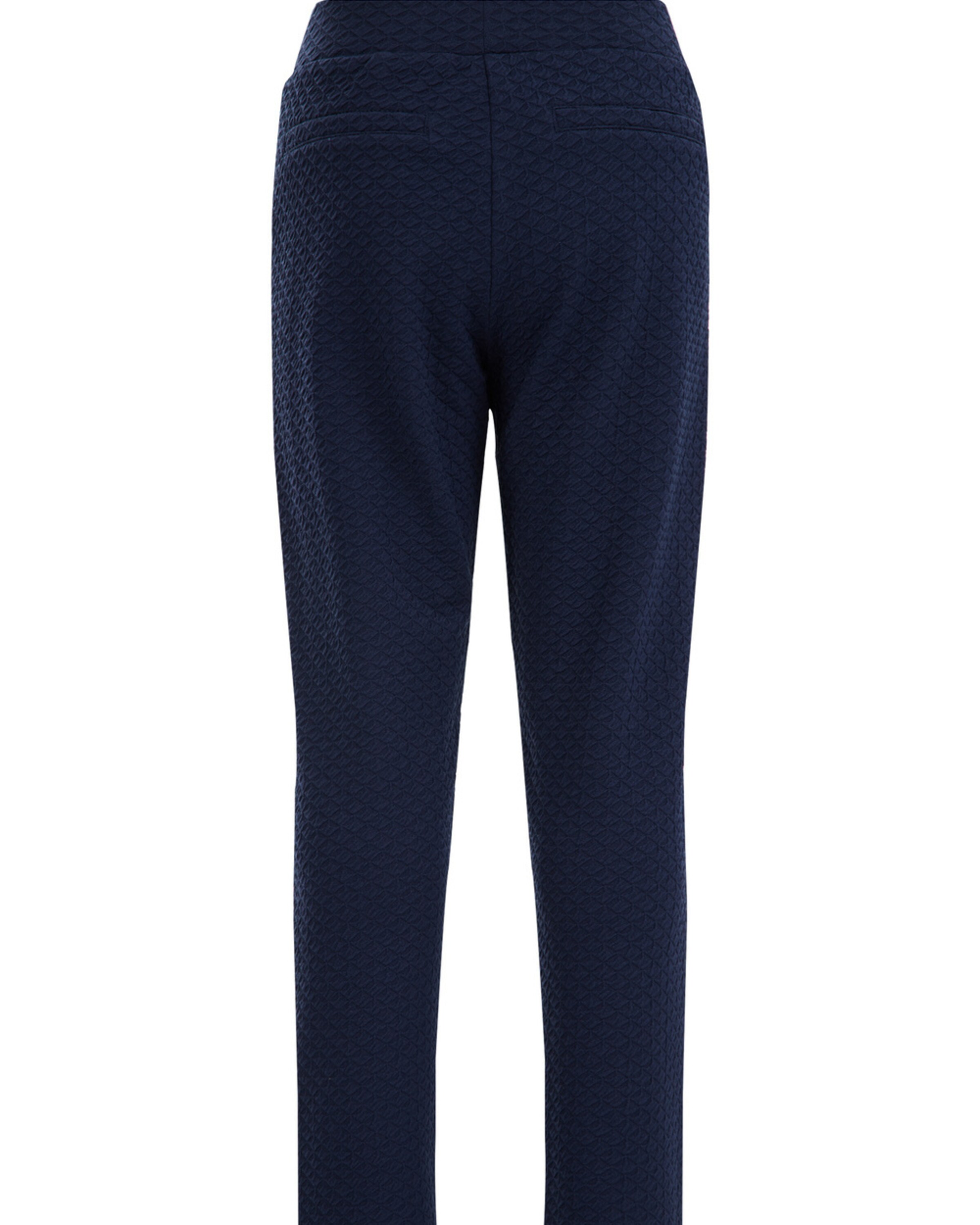 WE Fashion Дънки Tapered Leg Панталон в синьо