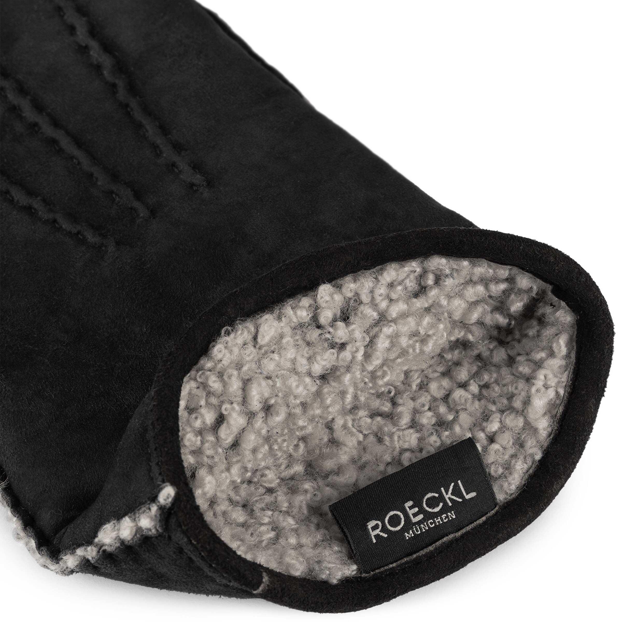 Gants 'ASPEN' Roeckl en noir