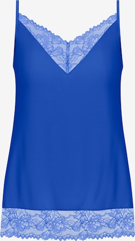 Maillot de corps Mey en bleu : devant