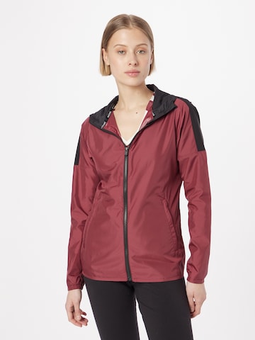 MIZUNO Athletic Jacket in Red: front