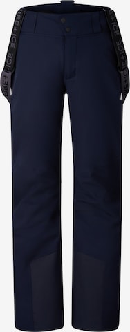 Bogner Fire + Ice Outdoorhose in Blau: Vorderseite