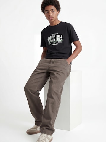 T-Shirt 'JJAero' Jack & Jones Junior en noir