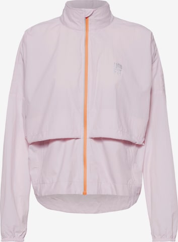 UNIFIT Performance Jacket in Pink: front