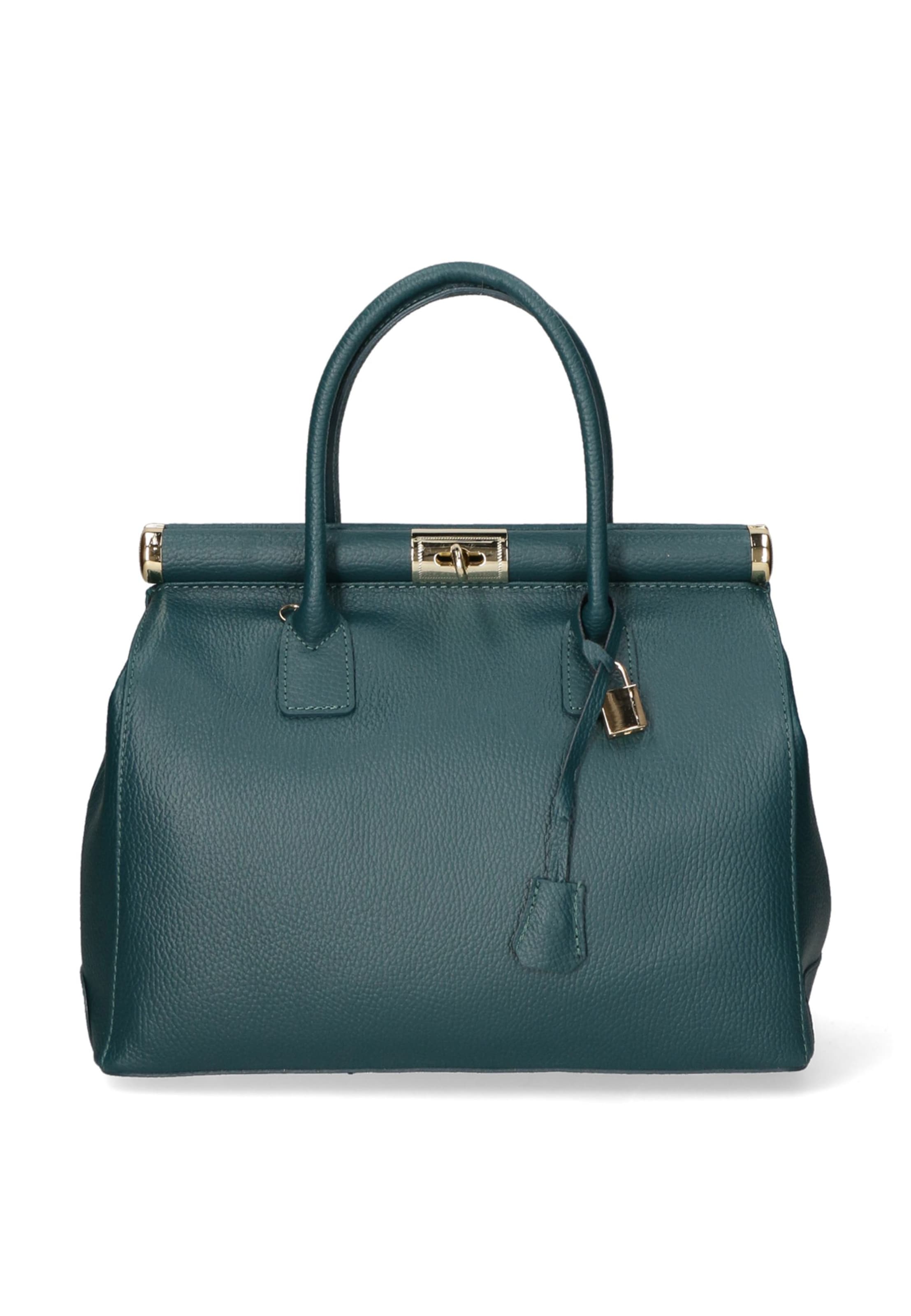 CHICCA BORSE Handbag in Green: front