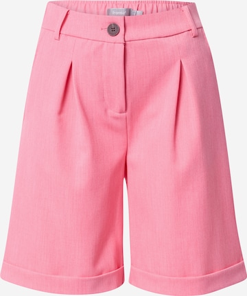 Fransa Shorts 'Milena' in Pink: predná strana