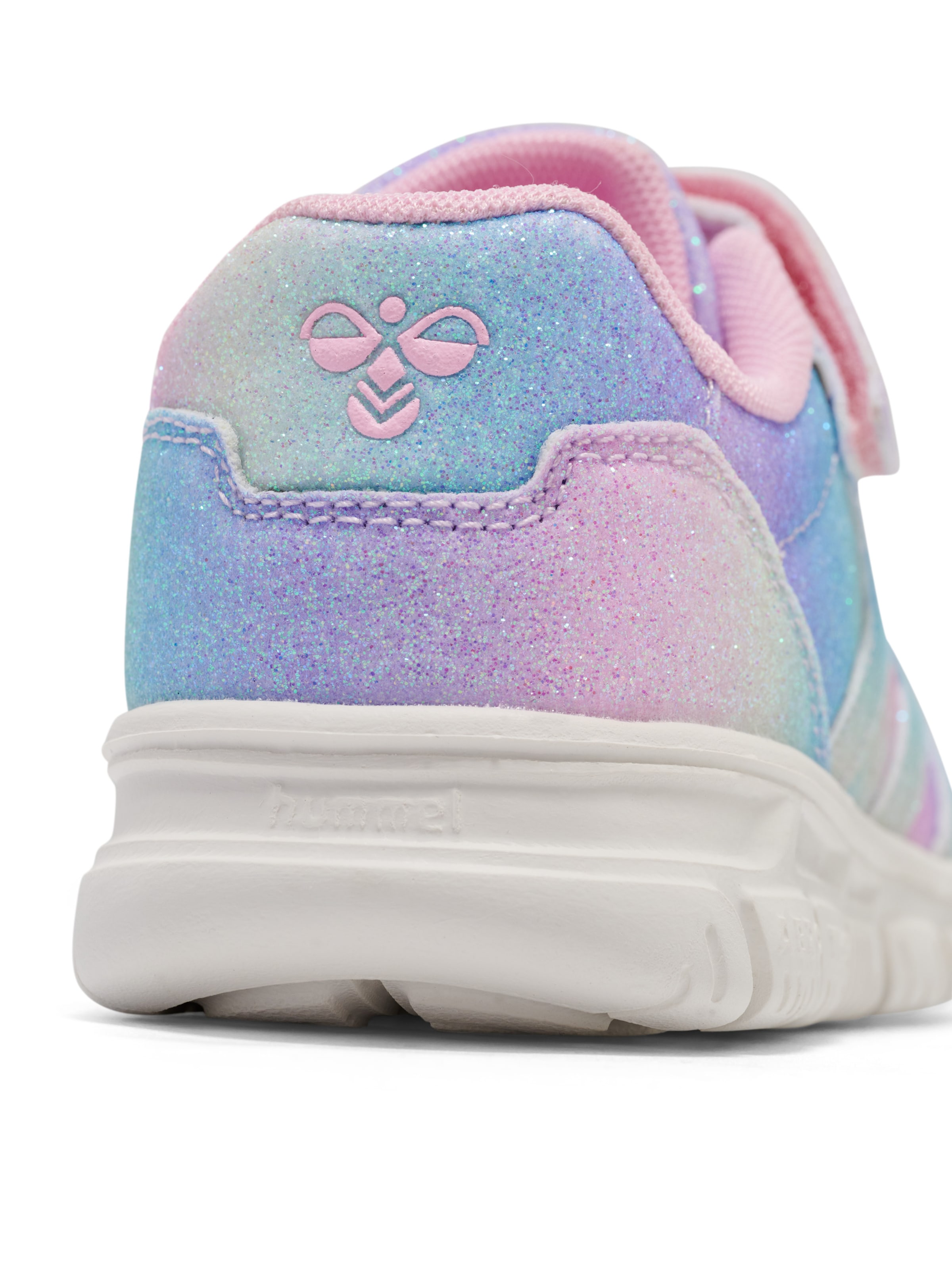 Hummel Sneakers 'Crosslite Glitter 2.0' in Gemengde kleuren