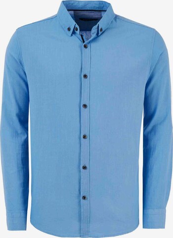 Buratti Regular Fit Hemd in Blau: predná strana