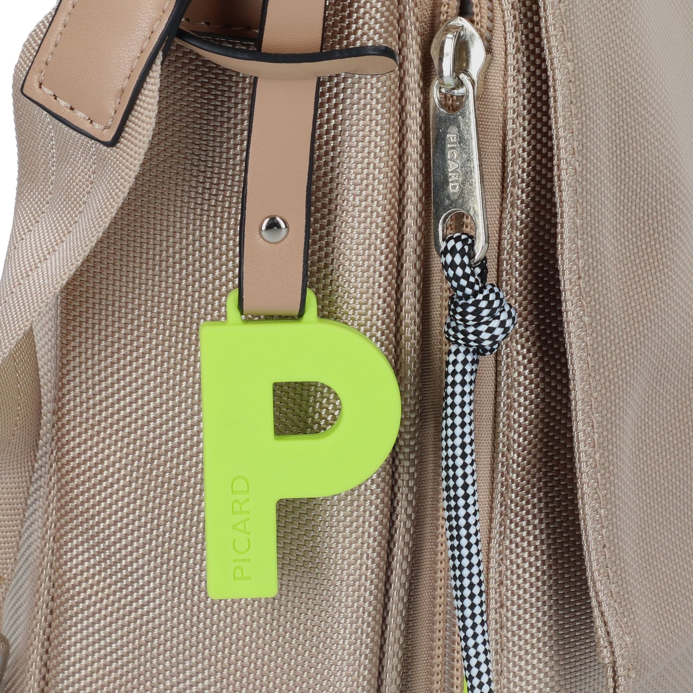 Sac à bandoulière 'Lucky One' Picard en beige