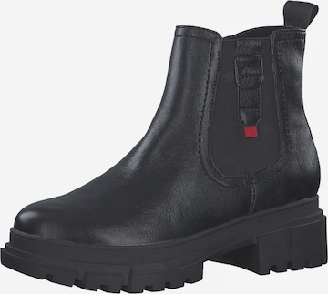 s.Oliver Chelsea Boots in Black: front