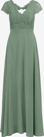 Kraimod Evening dress in Green: front