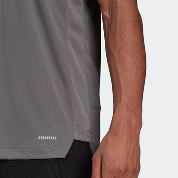 Skinny Maglia trikot 'Tiro 21 ' di ADIDAS SPORTSWEAR in grigio