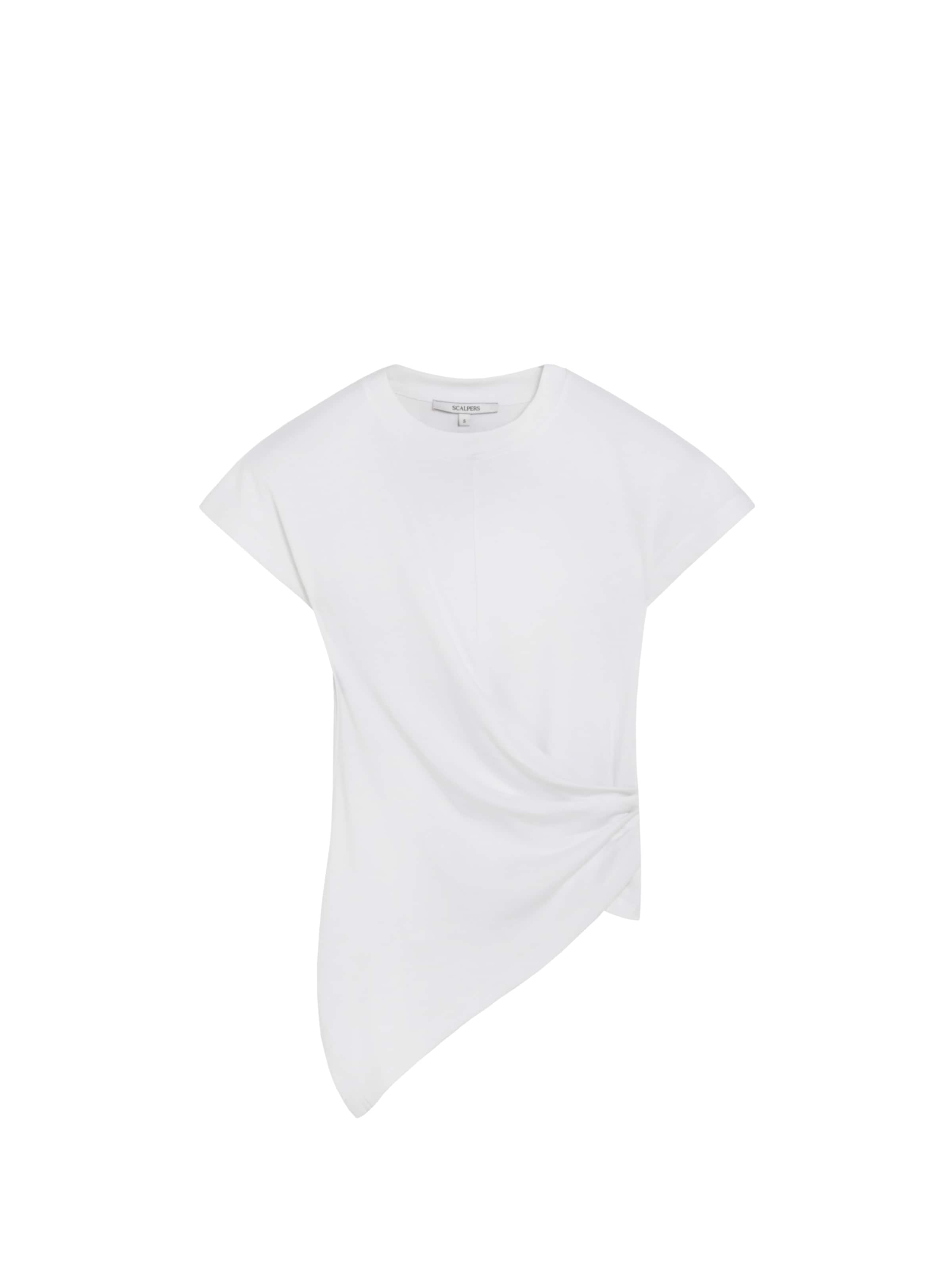 T-shirt ' ' Scalpers en beige : devant