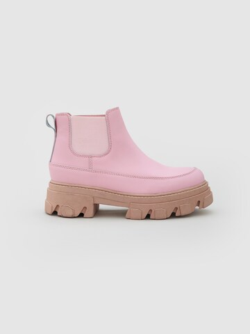 Chelsea Boots 'Theodore' EDITED en rose