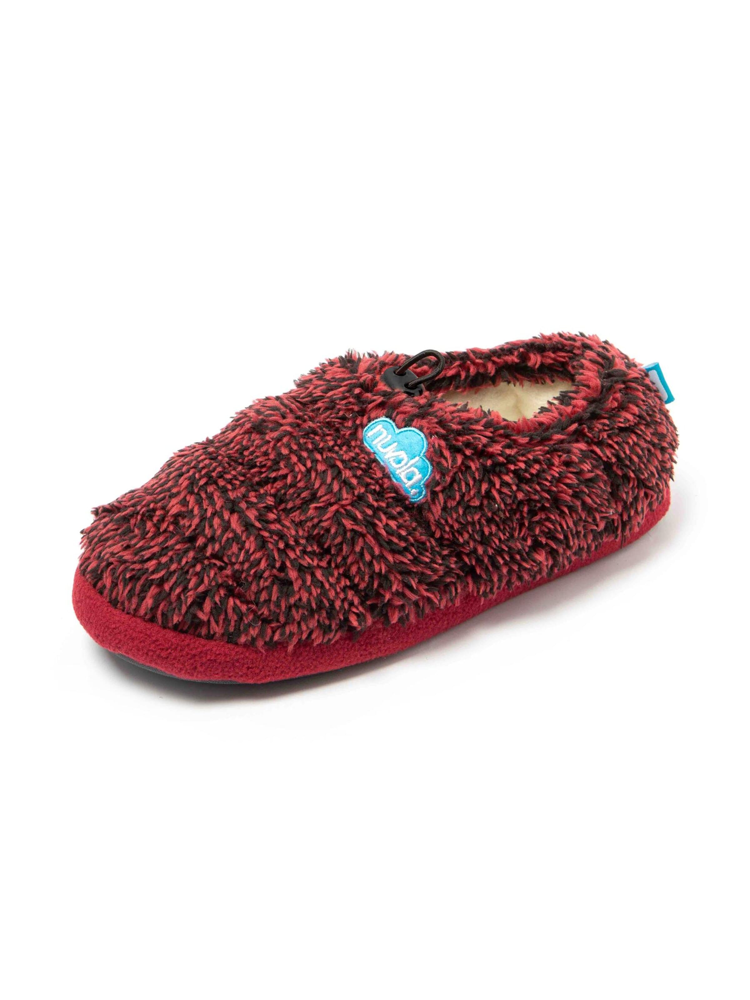 Nuvola. Slipper 'Classic Cloud Polar' in Red: front