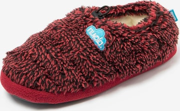 Nuvola. Huisschoenen 'Classic Cloud Polar' in Rood: voorkant