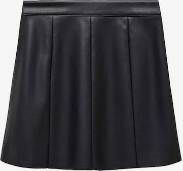 MANGO TEEN Skirt 'Tablita' in Black: front
