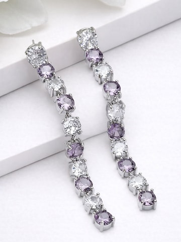 AVANT-GARDE PARIS Oorbellen in Lila