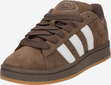 ADIDAS ORIGINALS Matalavartiset tennarit 'Campus 00s' värissä ruskea: etupuoli