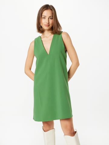 Robe 'SIGRID MIRA' OBJECT en vert : devant